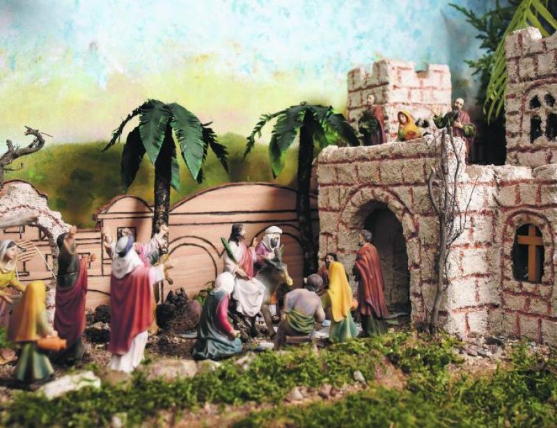 Passionsgeschichte in Miniatur