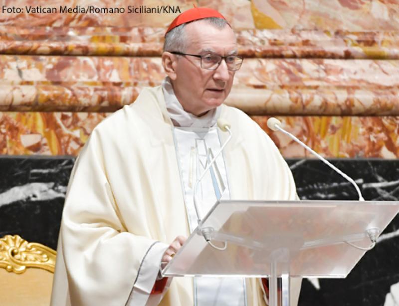 Hoher Besuch aus dem Vatikan 