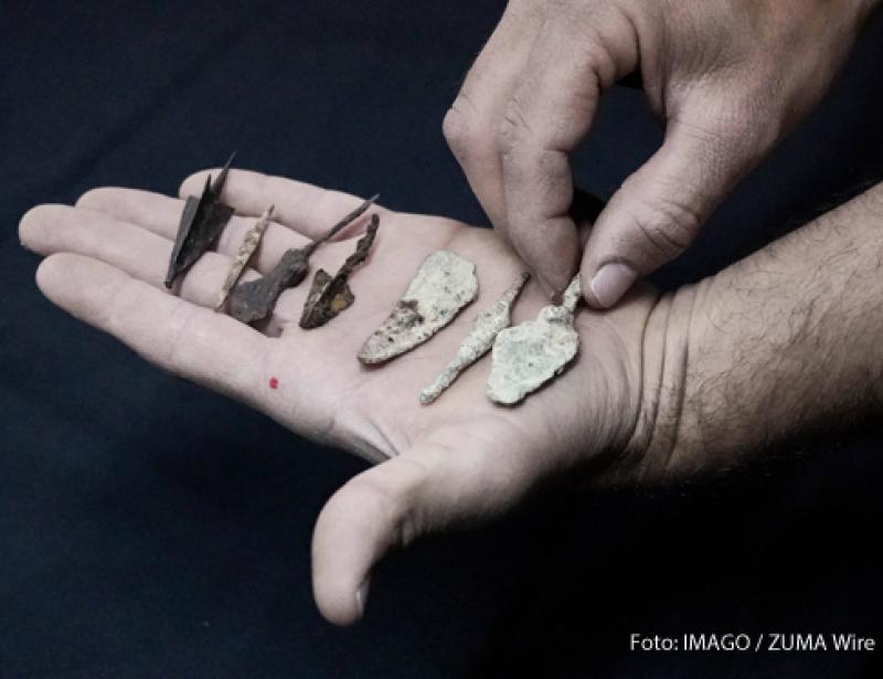 Forscher finden Bibel-Fragmente 