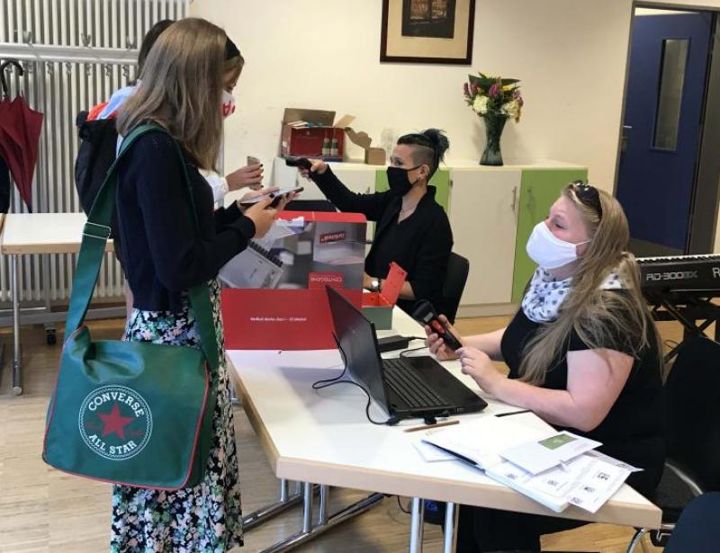 Test macht Schule sicherer