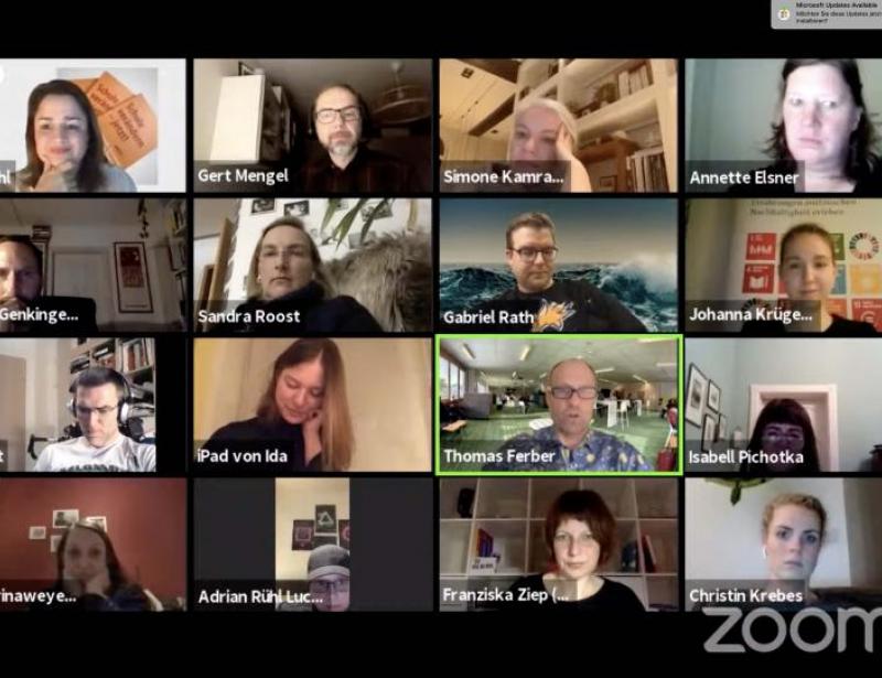 Zukunft ist  eine Frage der Haltung