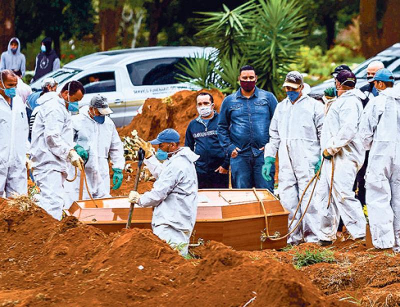 Erst das Virus, nun der Hunger