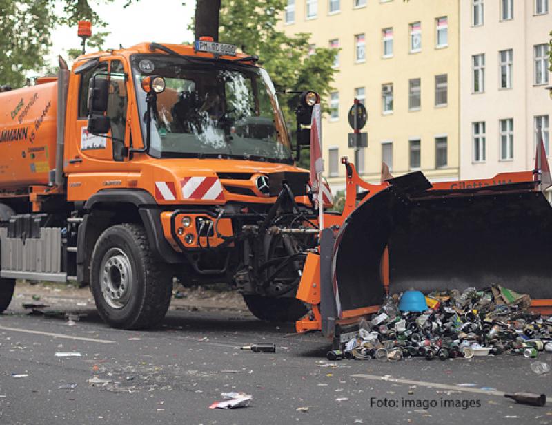 Erst schwitzen, dann feiern