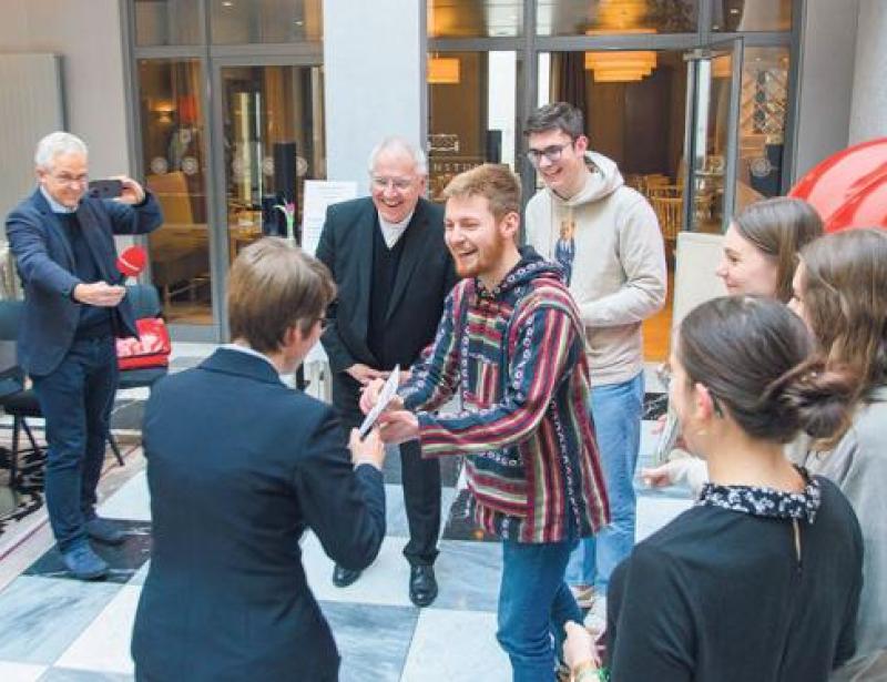 „So herzlich wie selten“