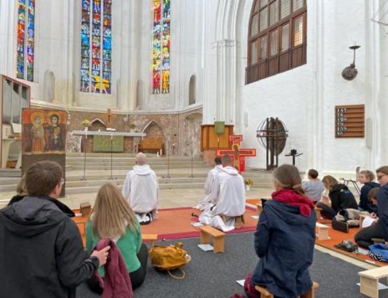 Tausend Schlafplätze sind schon da