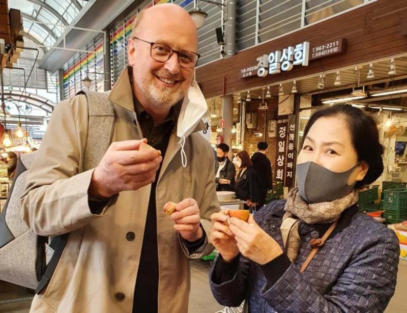 Ostergrüße aus Südkorea