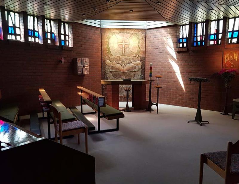 Kleine Bitte statt großer Feier