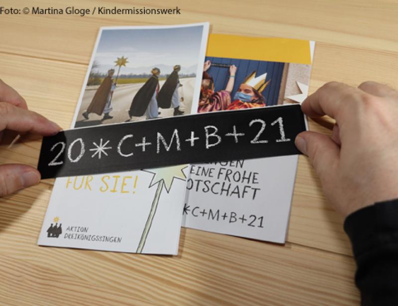 Sternsingeraktion läuft bis Februar 