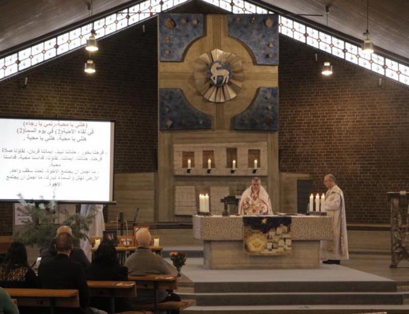 Syrische Gemeinde im Aufbau