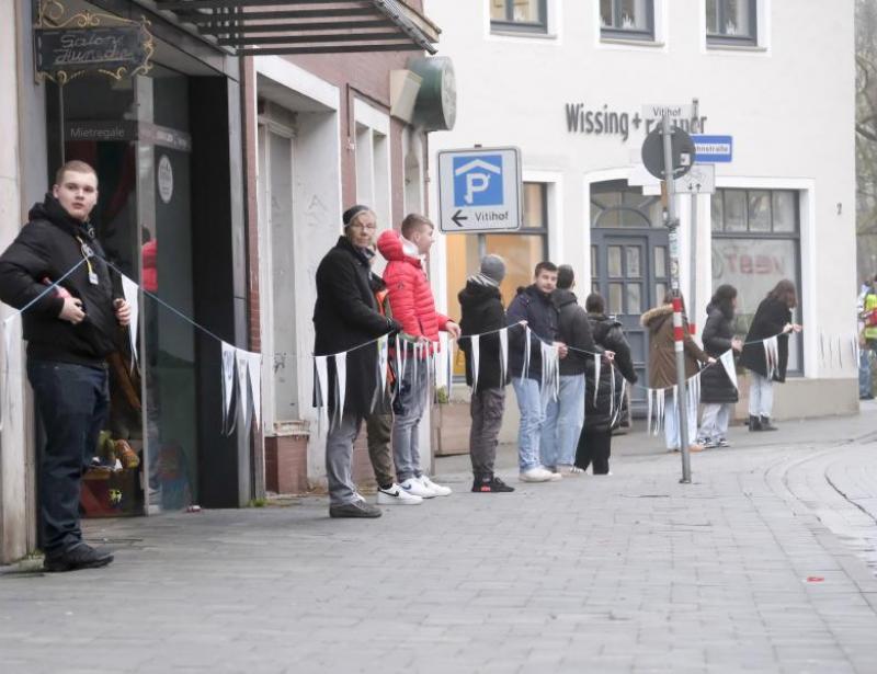 Für den Frieden auf die Straße
