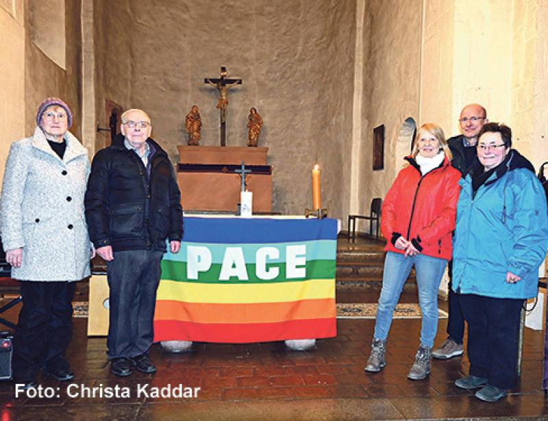 „Pace“ – Gebet um Frieden