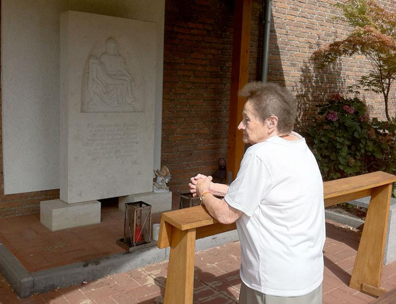 Hier finde ich meine Ruhe zum Gebet