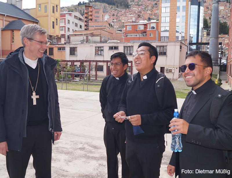 „Den Schrei der Erde hören“