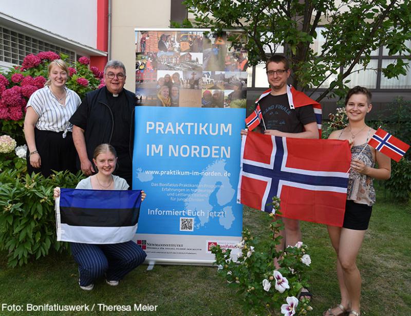 Mit dem Bonifatiuswerk andere Länder entdecken