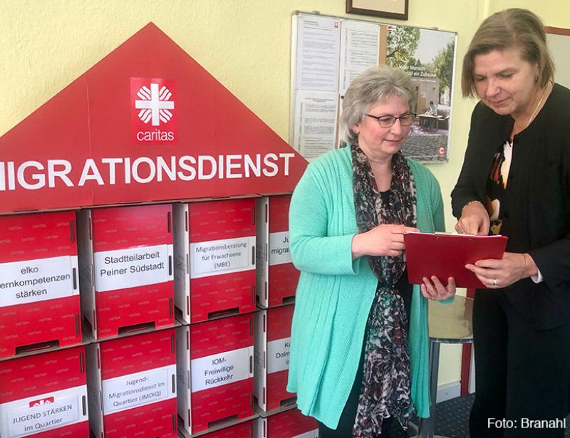 Caritas fordert: gleiches Recht für alle