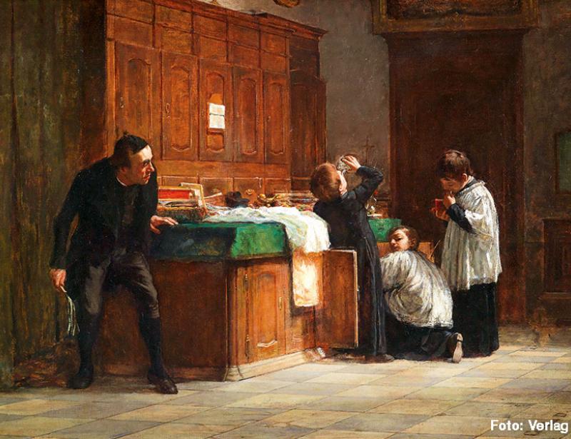 Wenn im Gottesdienst Nüsse fliegen