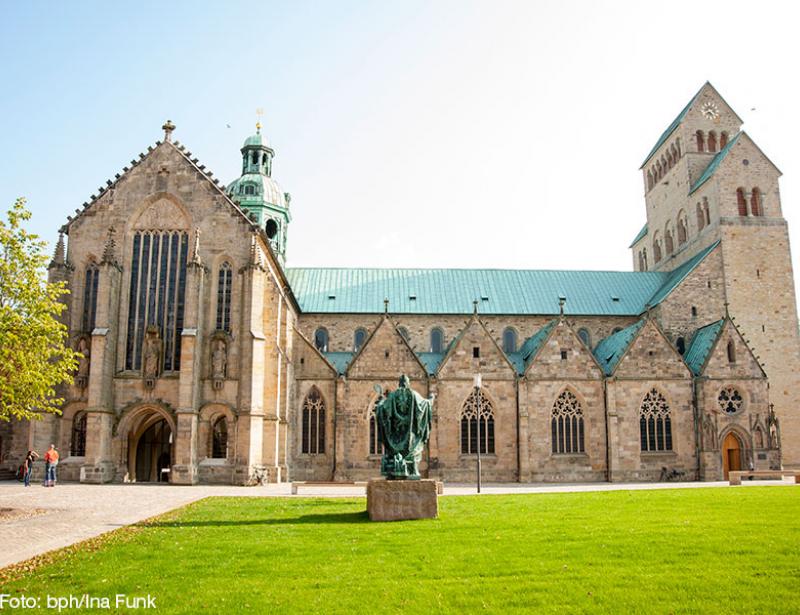 Der Domhof feiert ein Fest für die Bürger  