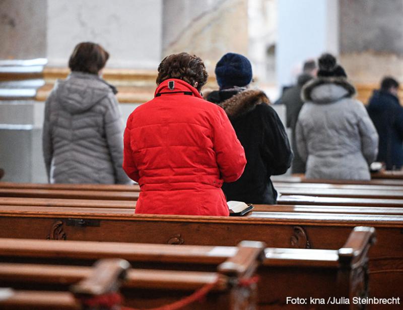 Bistum empfiehlt Gemeinden: Lasst die Kirchen kalt