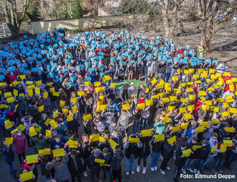 „Wir ziehen in den Frieden“