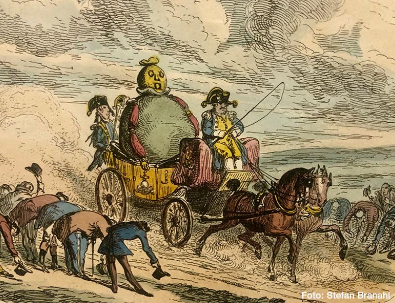 Medaille mit zwei Seiten