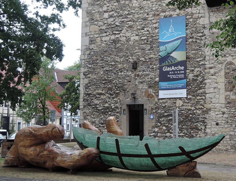 Eine Arche ganz ohne Tiere