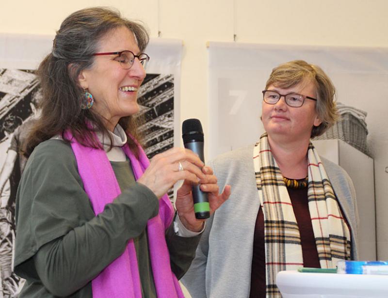 Es braucht noch viel Mut