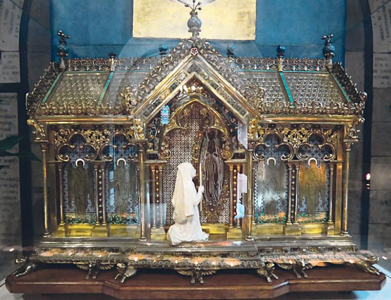 Ein bisschen Lourdes in Osnabrück