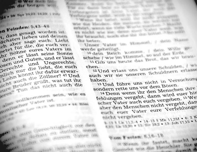 Rückenwind für die Heilige Schrift