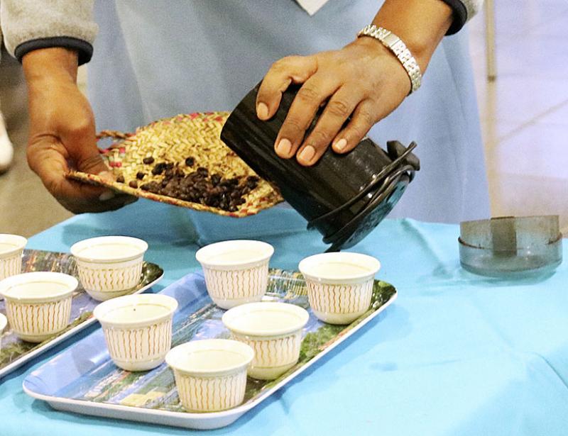 Kaffeetrinken als soziales Ereignis