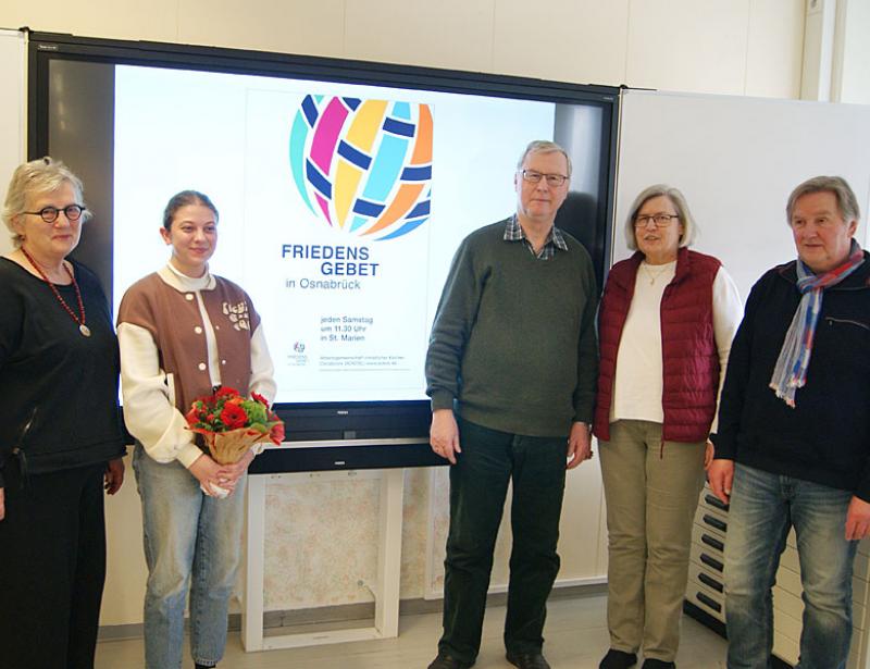 Linien zeigen: Alle geben sich Halt