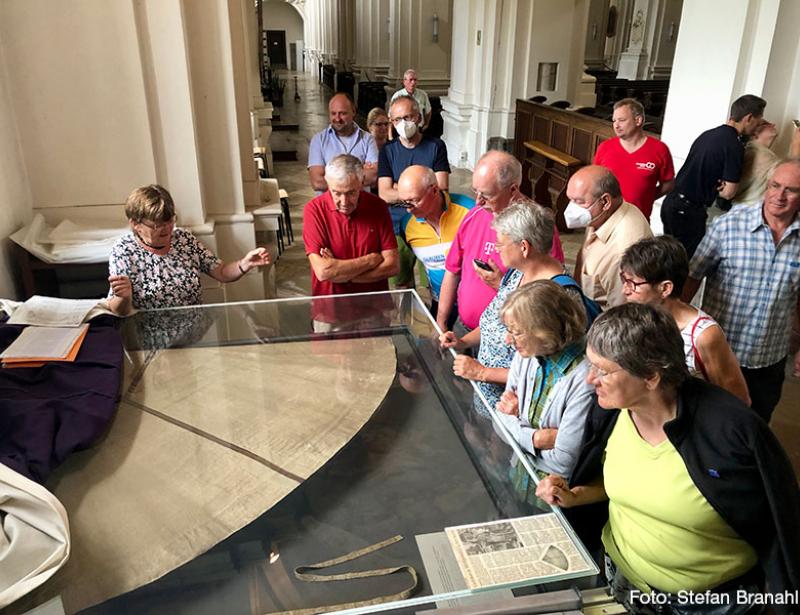 Godehard ist in lebendiger Erinnerung