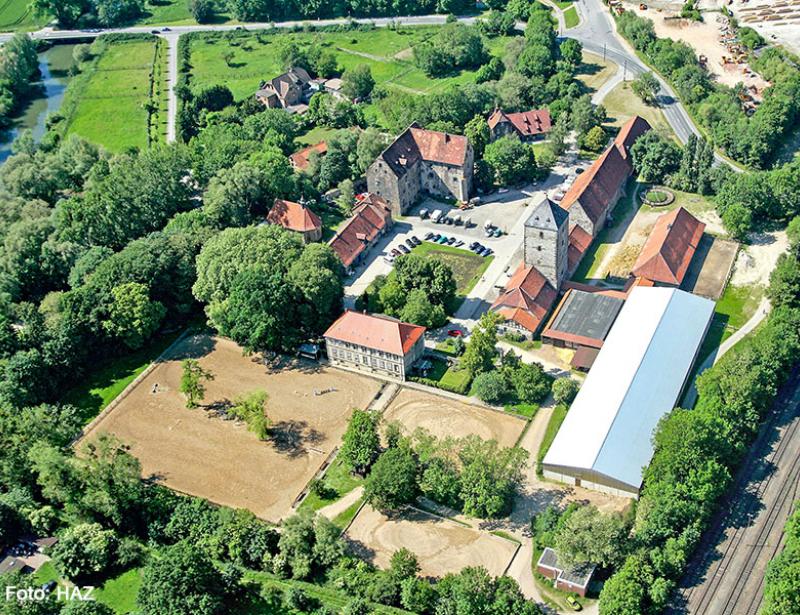 Hospiz und Hofcafé in der Bischofsburg