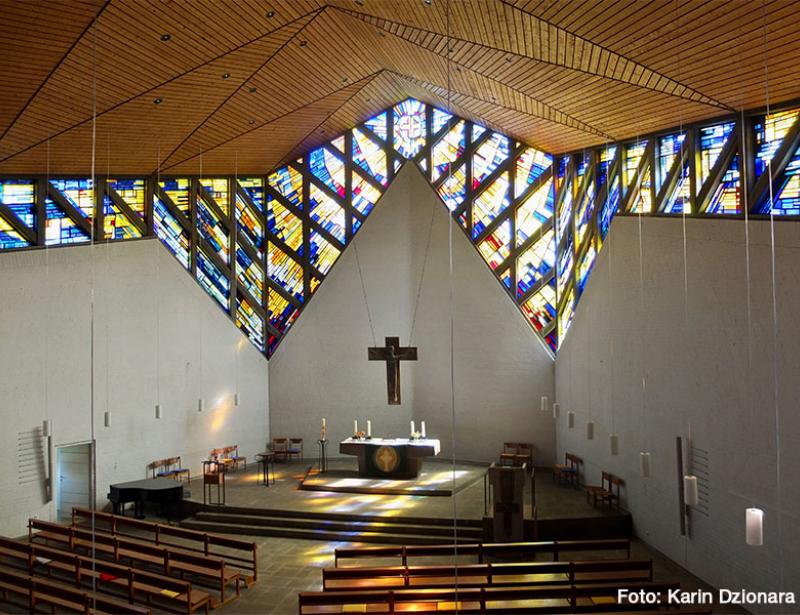 Ein Gotteshaus mit Krone