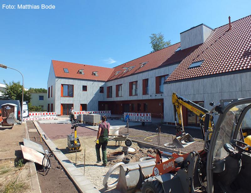 Hospiz-Idee kam von der Kirche