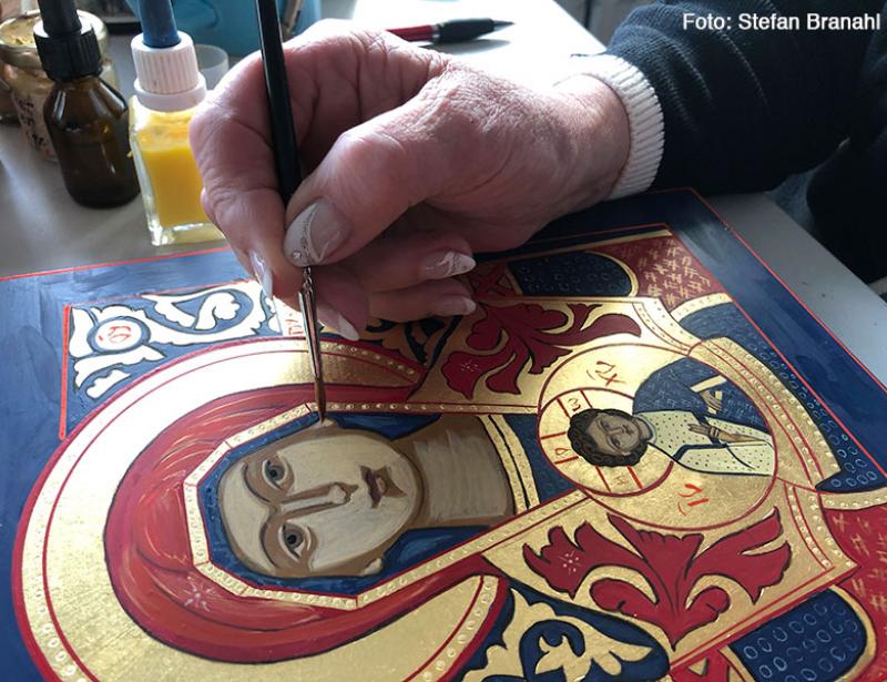 Kunst und Gebet zugleich