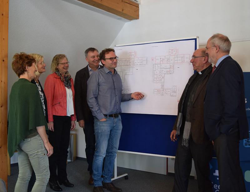 Caritas baut Inklusiven Campus