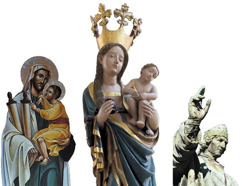 Warum tragen Kirchen einen Namen?