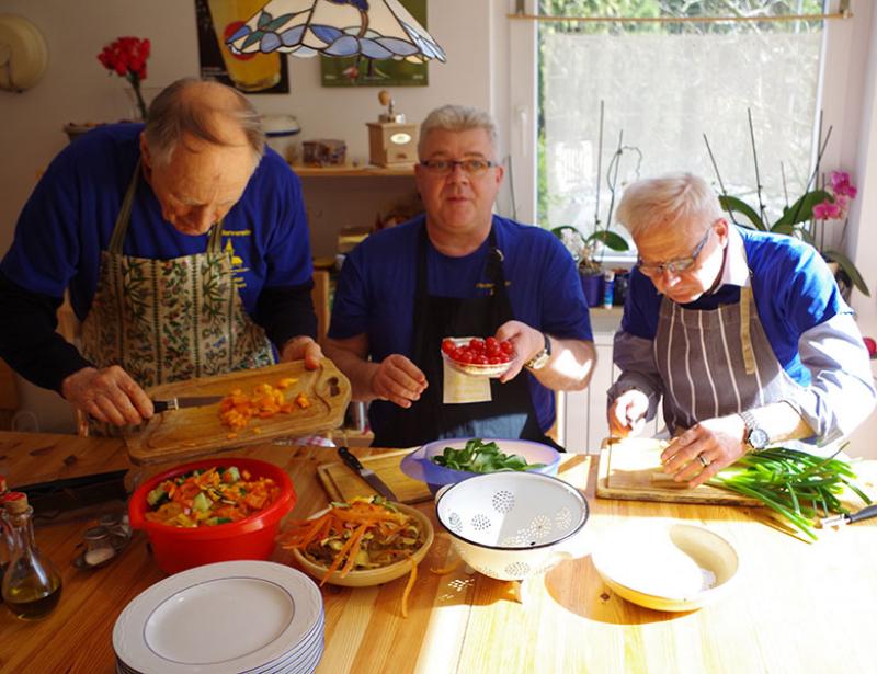 Kochend durch das Kirchenjahr