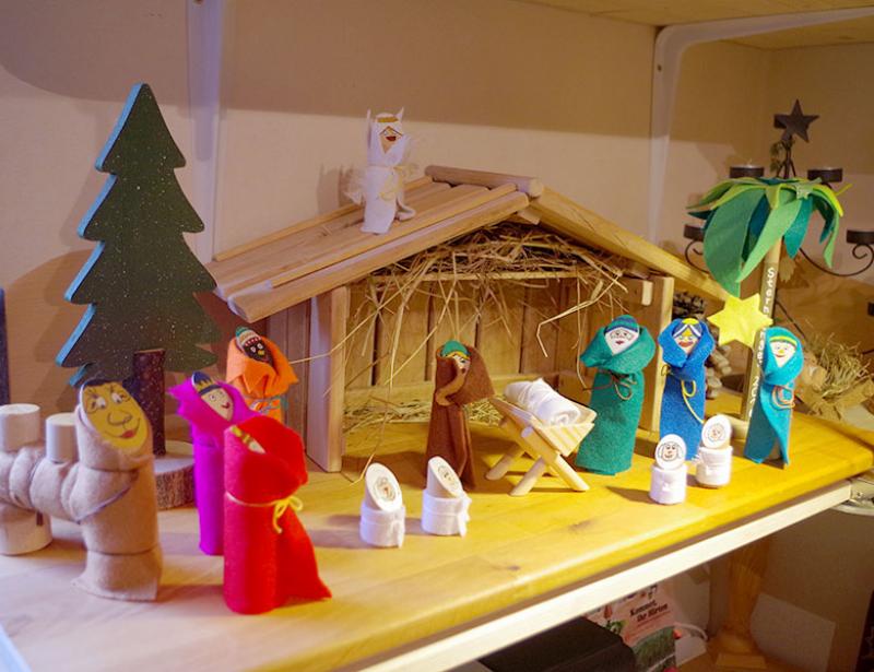 Krippensammler aus Leidenschaft
