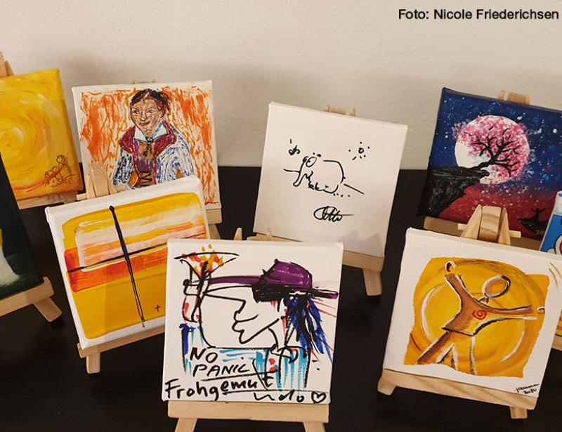 Kleine Kunst, aber besonders