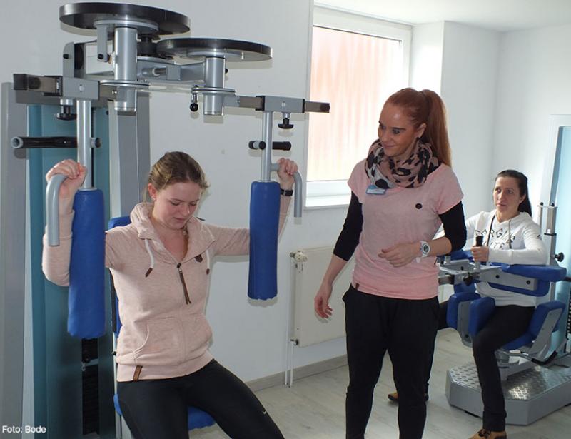 Zur Erholung auf die Insel