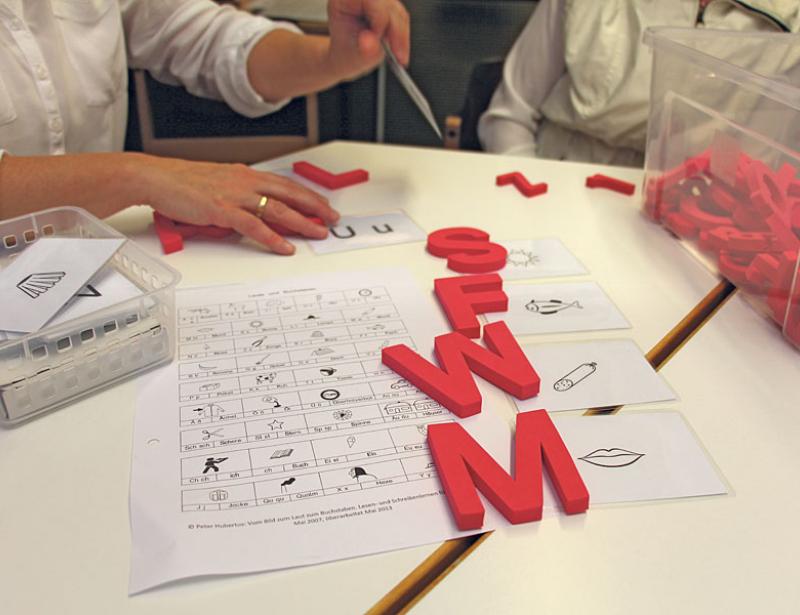 Zum Lesenlernen ist es nie zu spät