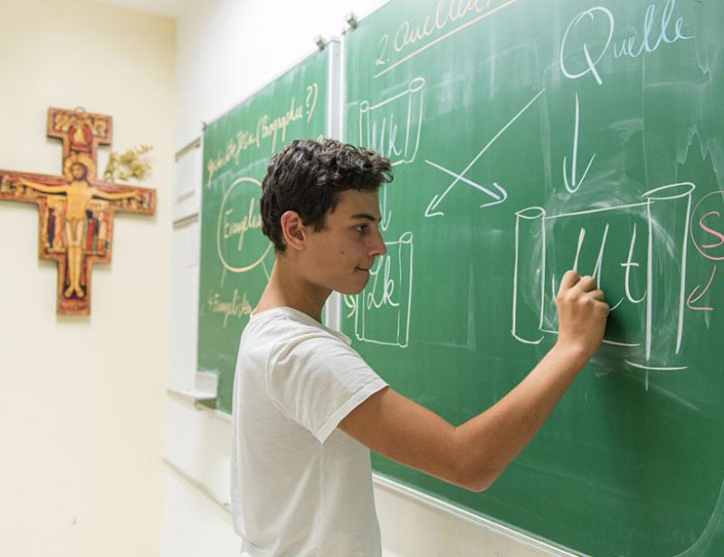 Die Kirche und die Schulen