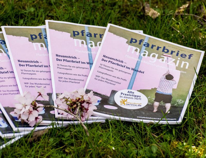 Was gehört in den Pfarrbrief?