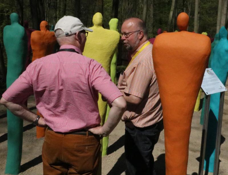 Kostengünstig zur Landesgartenschau