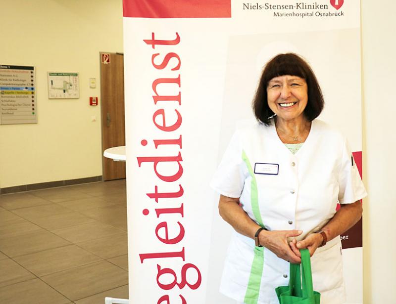 Die Patienten sind dankbar