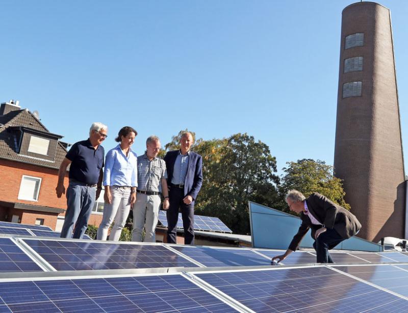 Umweltfreundliches Bistum