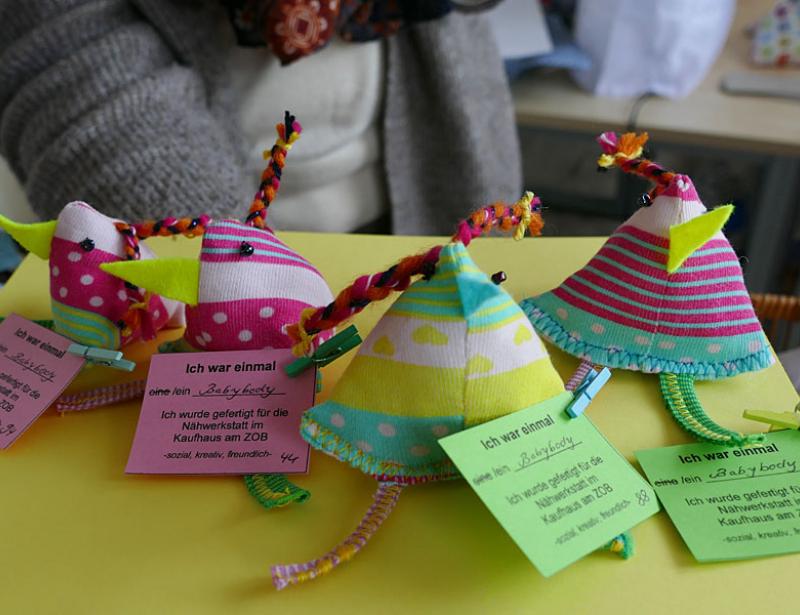 Jedes Huhn ist ein Unikat