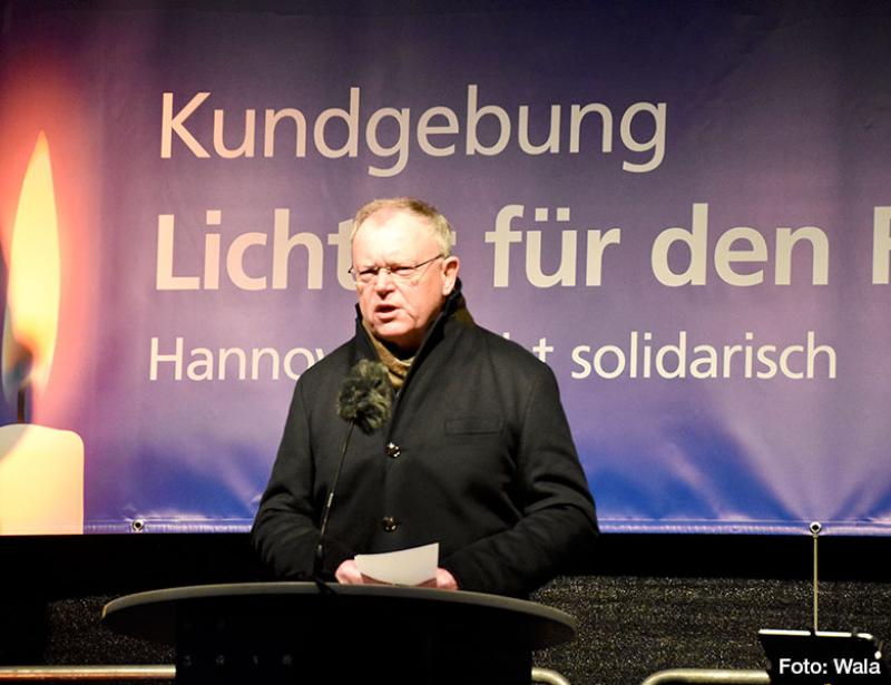 „Nicht an den Krieg gewöhnen“