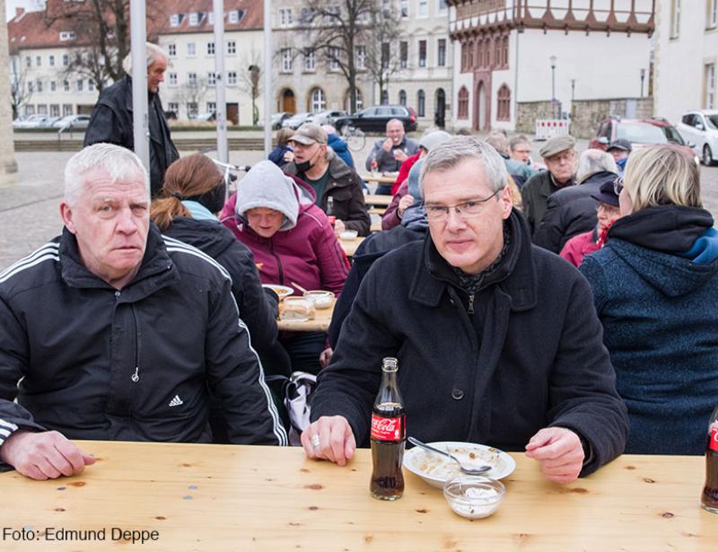 Teilen wie St. Martin